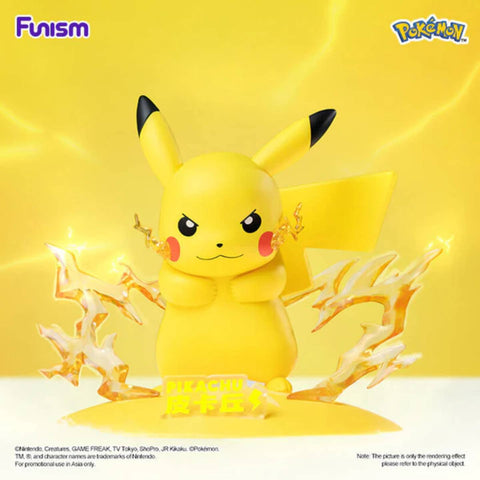 Pokemon Funism Twinkmont NO.0025 Pikachu