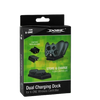 XBox One Dobe Dual Charging Dock + 2 Batteries
