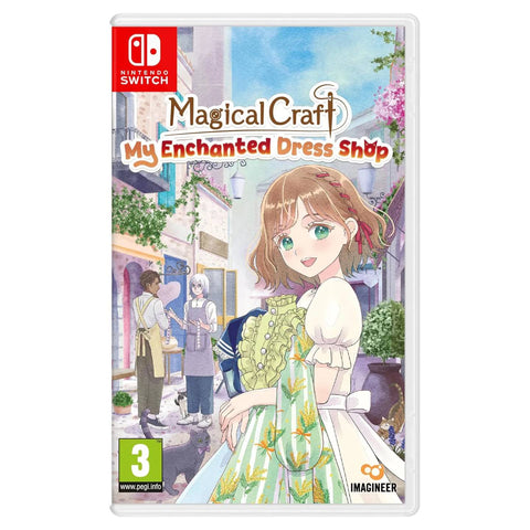 Nintendo Switch Magical Craft: My Enchanted Dress Shop (EU)