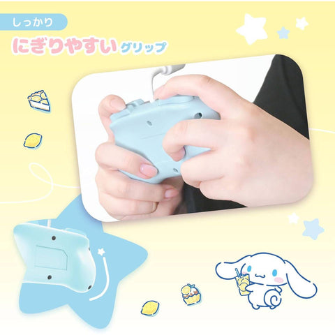 Nintendo Switch 2 Hori Horipad Turbo Mini - Cinnamoroll