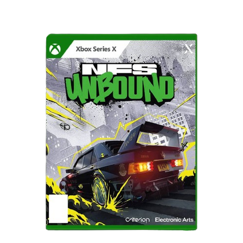 XBox Series X Need for Speed Unbound (Asia)