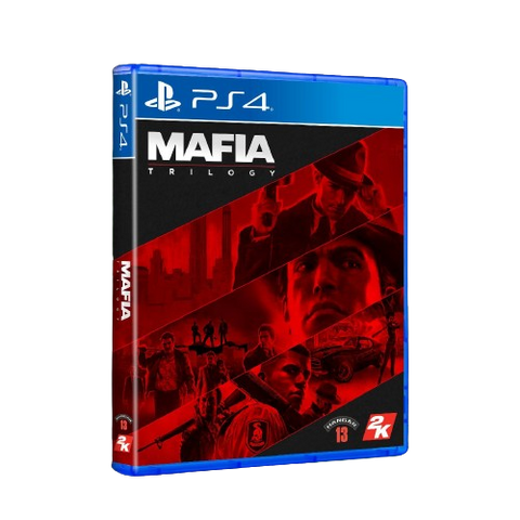 PS4 Mafia Trilogy (R3)