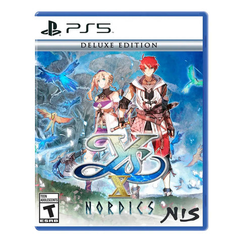 PS5 Ys X: Nordics [Deluxe Edition] (US)