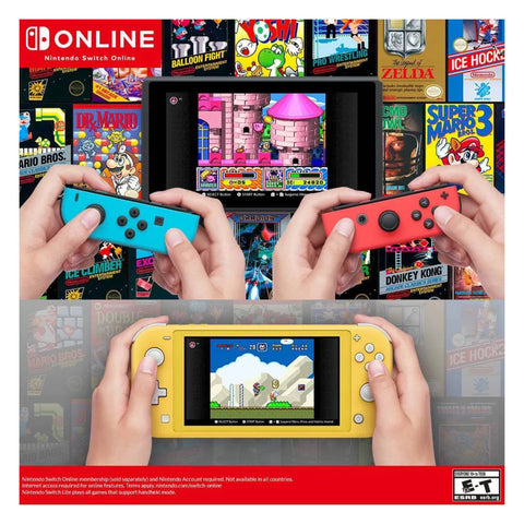 Nintendo Switch Online 12 Month Individual Membership [Code in box]