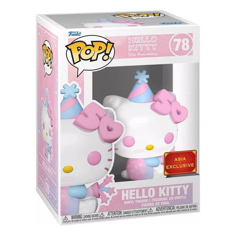 Funko POP! (78) Sanrio Hello Kitty 50th Party Hat Asia Special Edition