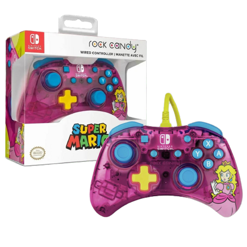 Nintendo Switch PDP Rock Candy Controller Peach