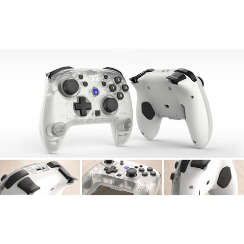 Nintendo Switch 2 Hori Wireless Horipad Turbo - Frost White (Local)