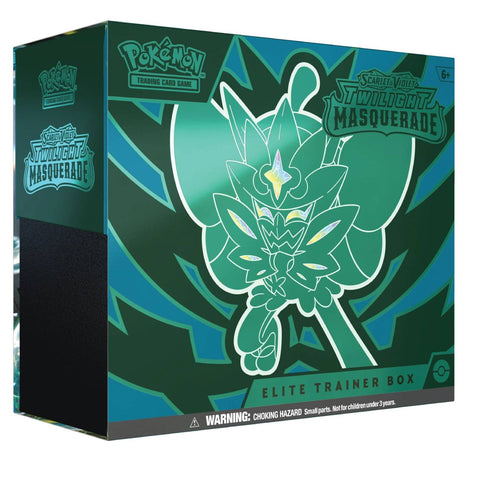 Pokemon SV6 Twilight Masquerade Elite Trainer Box