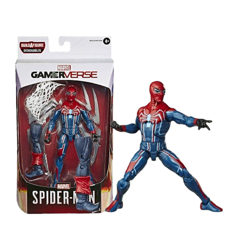 Marvel Legends Build A Figure Velocity Suit Spider-Man