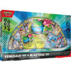 Pokemon TCG Venusaur ex and Blastoise ex Premium Collection
