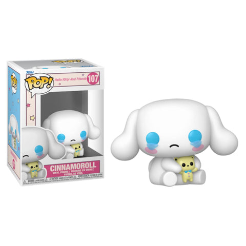 Funko POP! (107) Hello Kitty And Friend Cinnamoroll Cry