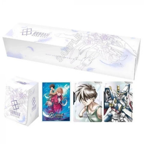 Gundam Card Game Premium Goods Set PB01 Gundam Wing