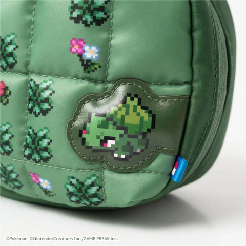 Nintendo Switch 2 Hori Puff Pouch - Pokemon Pixel Green