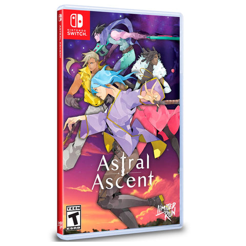 Nintendo Switch Astral Ascent (US)