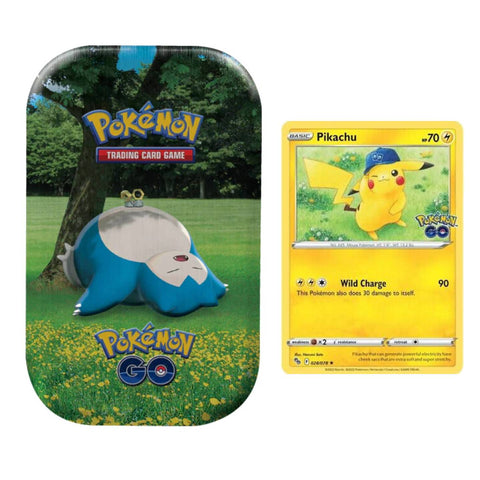 Pokemon SS10.5 Pokemon Go Mini Tin - Snorlax