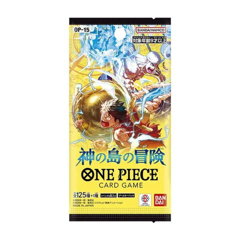 One Piece Card Game OP-15 Kami's Island Booster (JAP)