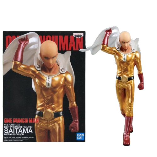 One Punch Man DXF Premium Saitama Metallic Color | PLAYe