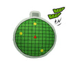 Dragon Ball Cushion Radar with sound