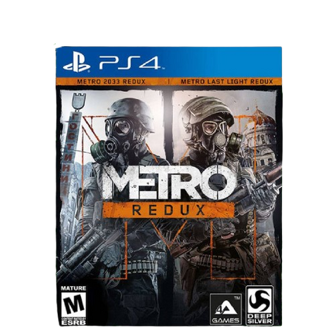 PS4 Metro Redux (US)
