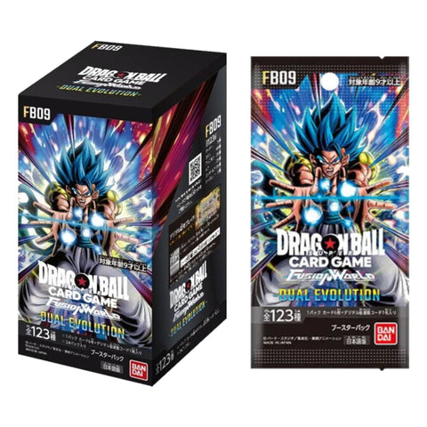 DragonBall Card Game FB09 Dual Evolution Booster (JAP)