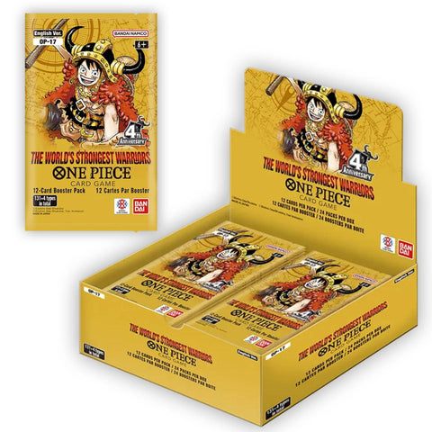 One Piece Card Game OP-17 Strong Warrior Booster (ENG)
