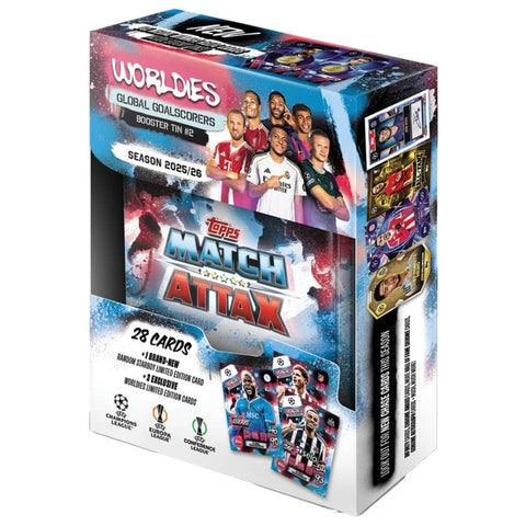 Topps Match Attax 2025/26 Booster Tin 2 - Global