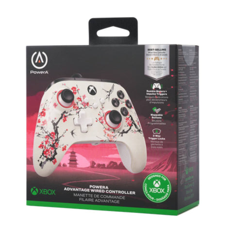 XBox Series X/S PowerA Advantage Wired Controller - Warrior