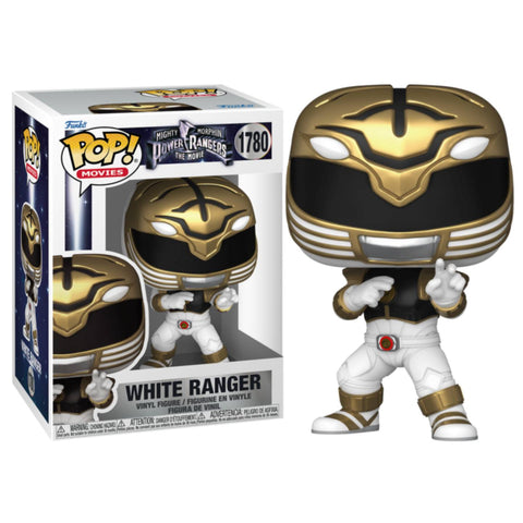 Funko POP! (1780) Power Rangers Movie White Ranger