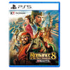 PS5 Romance of The Three Kingdoms 8 Remake (Asia) English