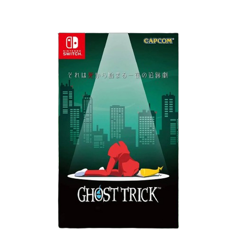 Nintendo Switch Ghost Trick: Phantom Detective (Asia)