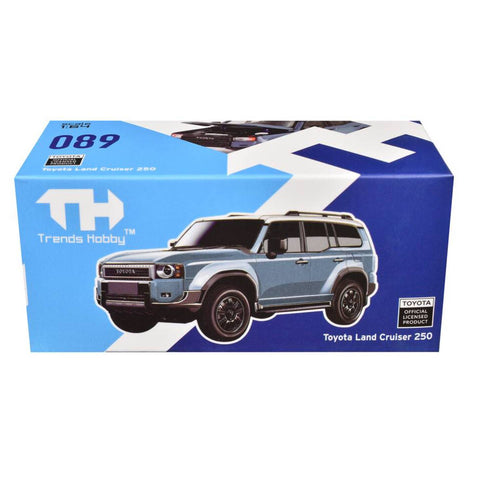 Trends Hobby 1:64 Toyota Land Cruiser 250 Blue
