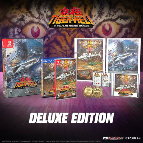 Nintendo Switch Kyukyoku Tiger-Heli Toaplan Arcade Garage Deluxe Edition (US)
