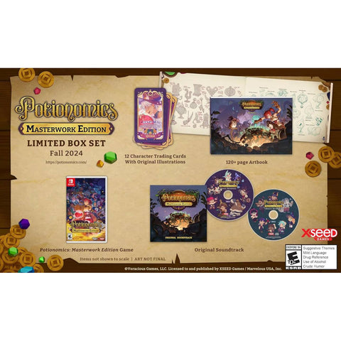 Nintendo Switch Potionomics [Masterwork Edition] Limited Edition Box Set (US)