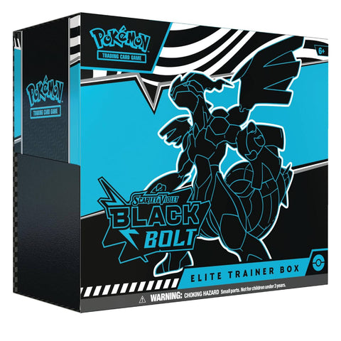 Pokemon SV10.5 Black Bolt Elite Trainer Box