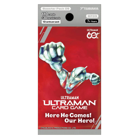 Ultraman BP09 Here He Comes Booster (ENG)