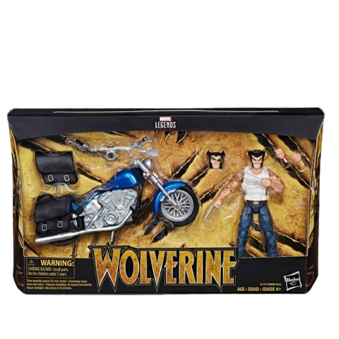 Marvel Legends Series Wolverine and Bike
