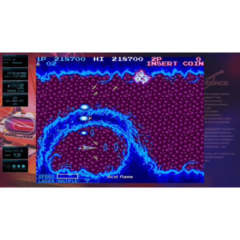 Nintendo Switch Gradius Origins 3 (US) #50098