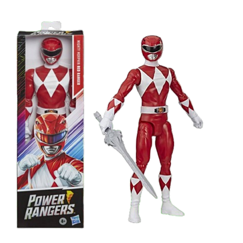 Hasbro Power Rangers Red Ranger 12-Inch Action Figure