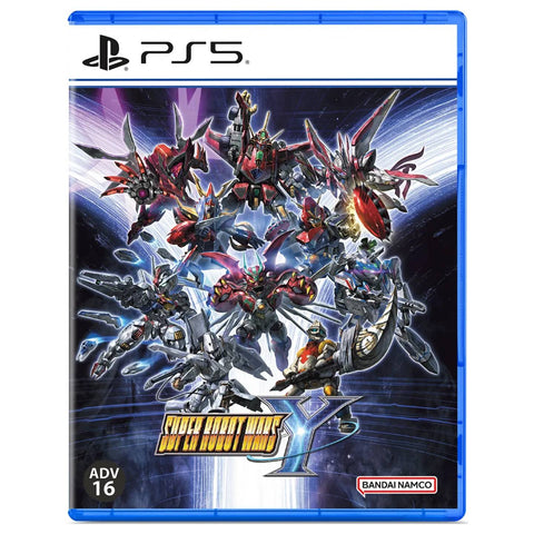 PS5 Super Robot Wars Y (Asia)