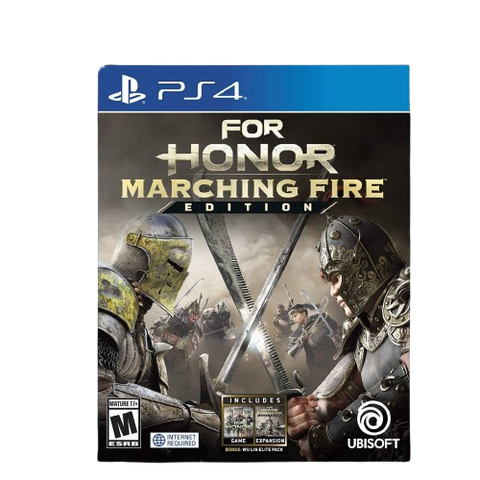 PS4 For Honor [Marching Fire Edition] (US)