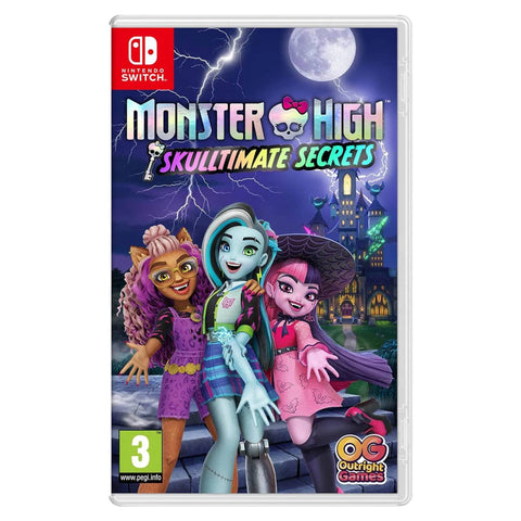 Nintendo Switch Monster High: Skulltimate Secrets (EU)