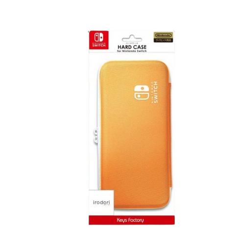 Nintendo Switch Keys Factory Irodori Hard Case Orange