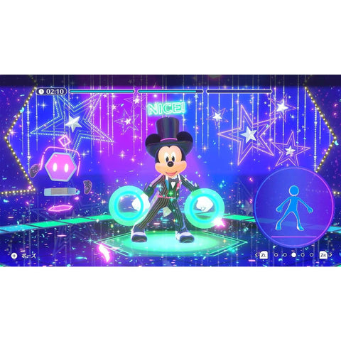Nintendo Switch Disney Miraness Fitness (Asia)
