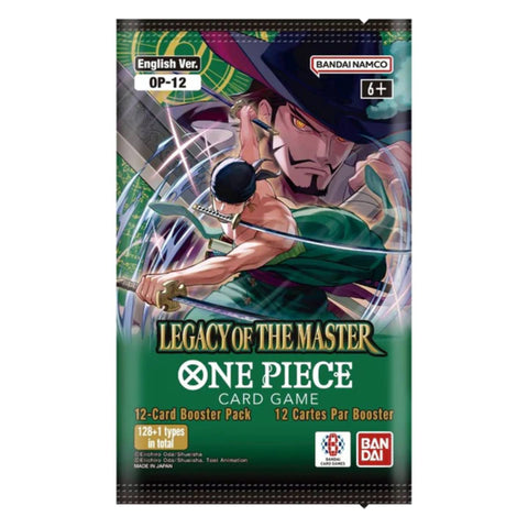 One Piece Card Game OP-12 Legacy Master Booster (ENG)