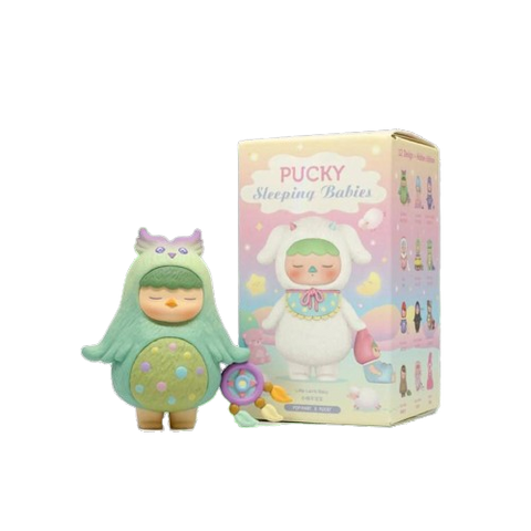 Pop Mart Pucky Sleeping Babies Blind Box