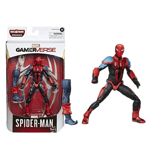 Marvel Legends Build A Figure Spider-Armor MK III