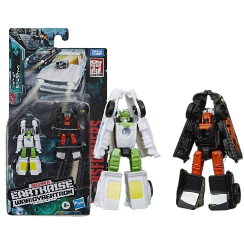 Transformers Generations WFC Micromaster E71195L02 Trip-Up and Daddy-O