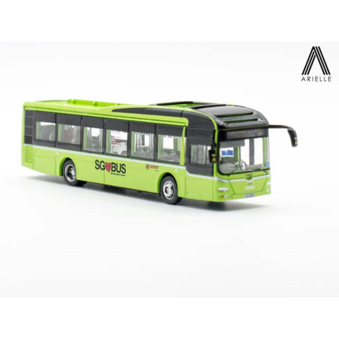 Arielle Singapore Bus SMRT Bus SVC 858
