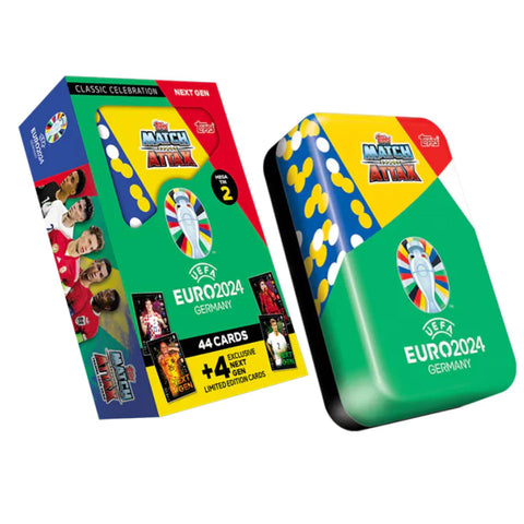 Topps UEFA EURO 2024 Mega Tin 2 Next Gen