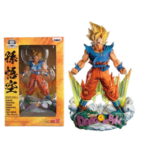 コミック・アニメ SMSD The Son Goku - The Brush - Dragon Ball Z Super Master Stars Diorama Son Goku The Brush
